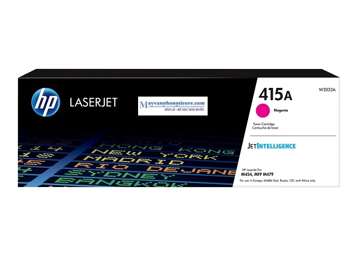 Hộp mực HP 415A Magenta Original LaserJet Toner Cartridge(W2033A)